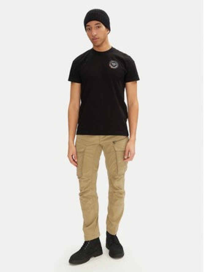 G-Star Raw Spodnie materiałowe Rovic D02190-D909 6057 Khaki Regular Fit