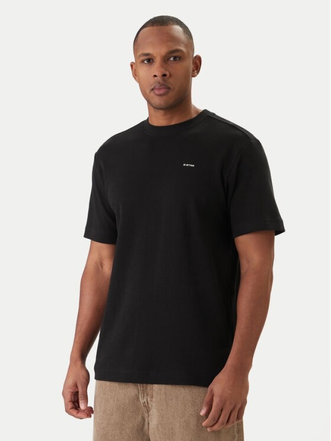 G-Star Raw T-Shirt D28609-C812 Czarny Regular Fit