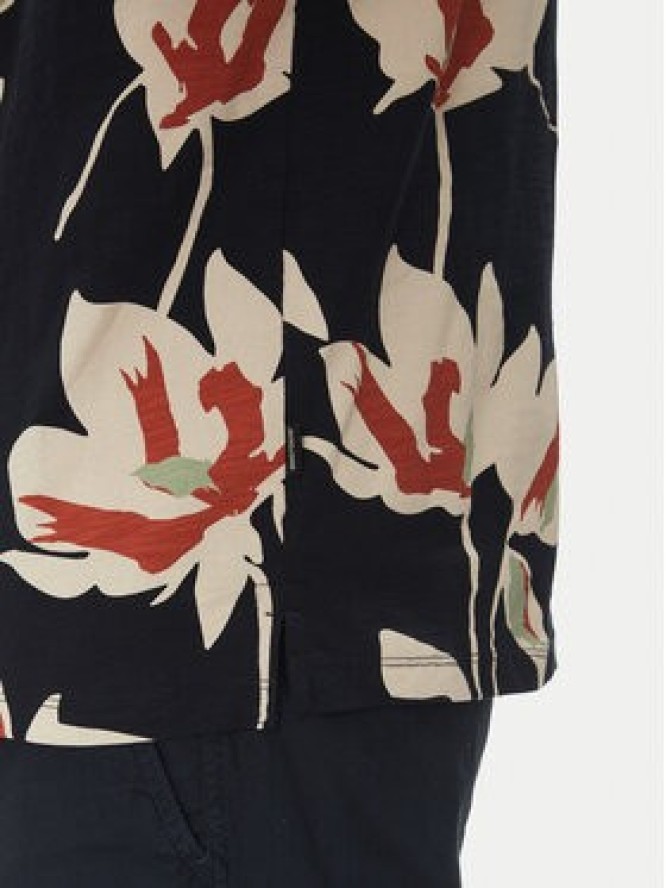 Jack & Jones T-Shirt Palermo 12279351 Granatowy Regular Fit