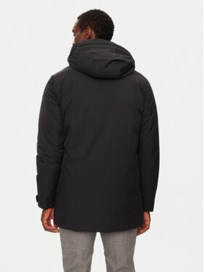 Geox Kurtka zimowa Sapienza M4628K TC188 F0284 Czarny Regular Fit