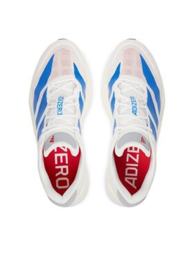adidas Buty do biegania adizero Boston 13 JQ1668 Biały