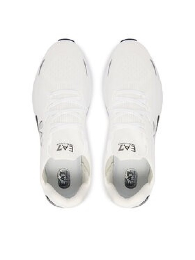 EA7 Emporio Armani Sneakersy 7X000652 AF18639 MZ021 Biały