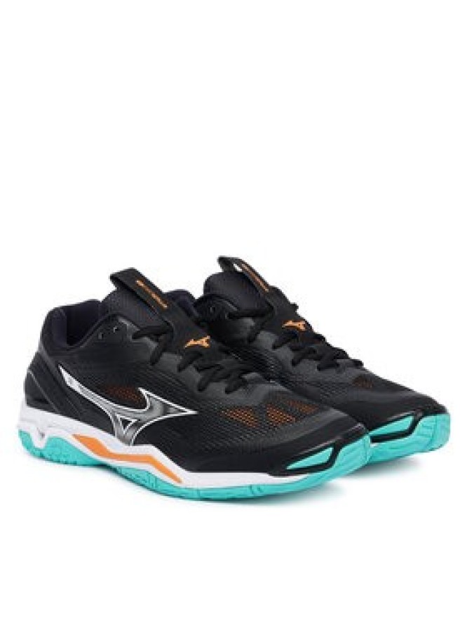 Mizuno Buty halowe Wave Stealth 6 X1GA2430 Czarny