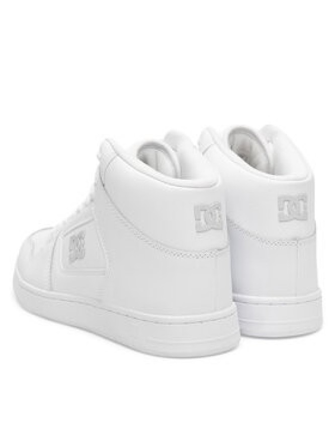 DC Shoes Sneakersy MANTECA 4 HI ADYS100743-HHB Biały