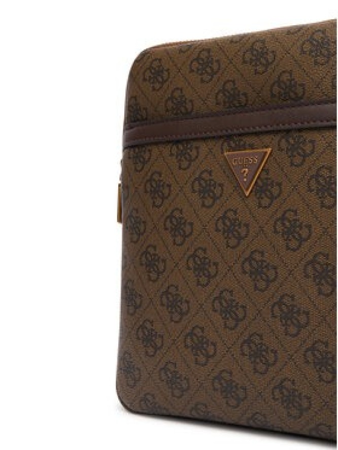 Guess Saszetka HMEVZL P2223 Brązowy