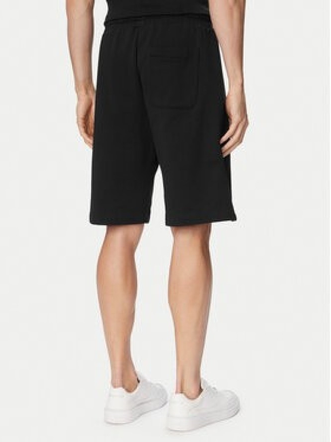 Karl Lagerfeld Jeans Szorty jeansowe B2M10148 Czarny Straight Leg