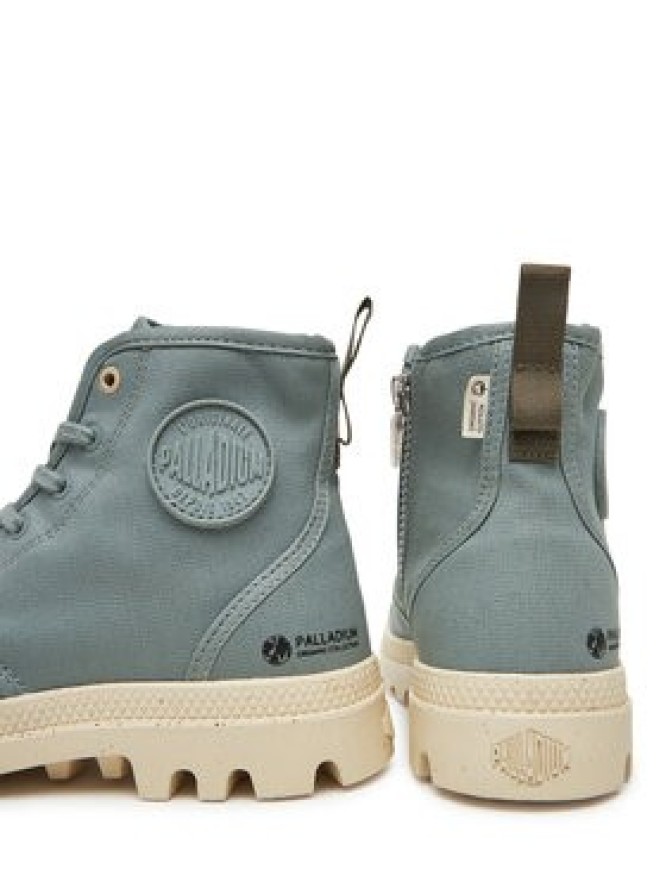 Palladium Trapery Pampa Hi Zip Organic 79101-083-M Szary