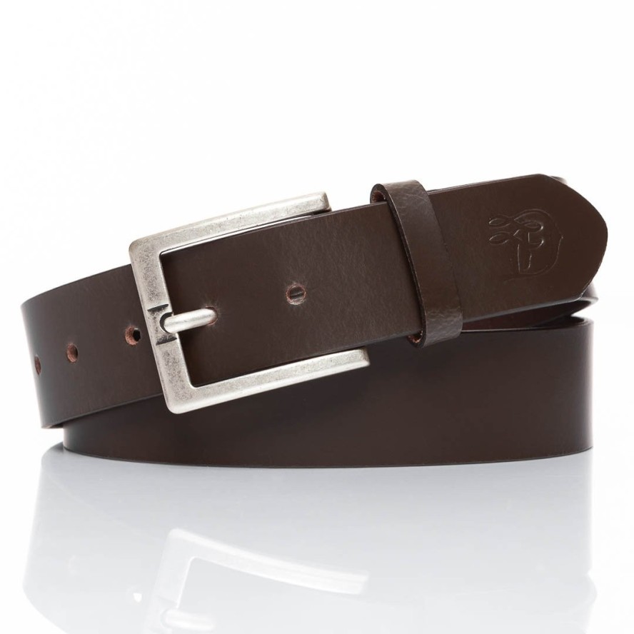 TOM TAILOR PASEK SKÓRZANY TM0184R01 691 40mm Gürtel Q.2647