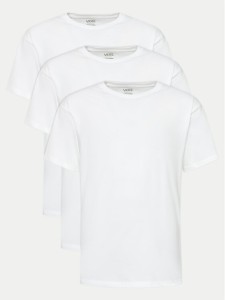 Vans Komplet t-shirtów VN000KHD Biały Regular Fit