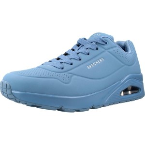 Buty SKECHERS UNO - STAND ON AIR Niebieski