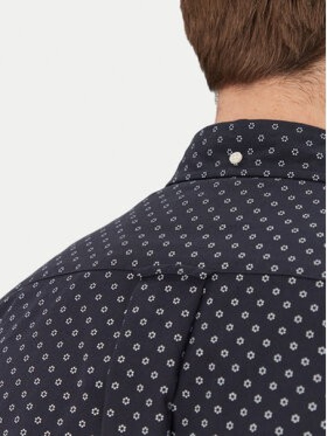 Gant Koszula 3250056 Granatowy Regular Fit