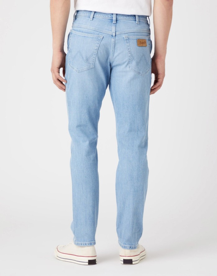 WRANGLER TEXAS TAPER MĘSKIE SPODNIE JEANSOWE LOVESICK W12TY728Q 112319945