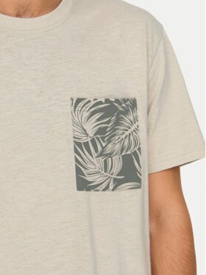 Only & Sons T-Shirt 22025286 Beżowy Regular Fit