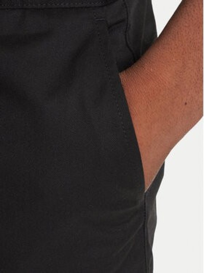 HUGO Szorty materiałowe Darik241 50505857 Czarny Regular Fit