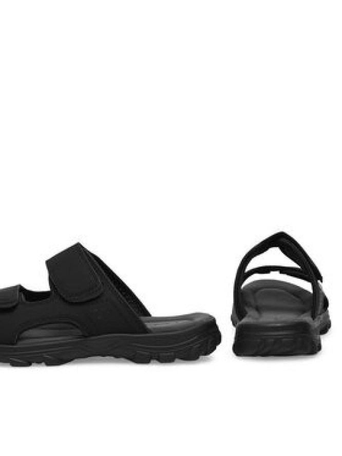 Lanetti Klapki MSS20464-01 Czarny