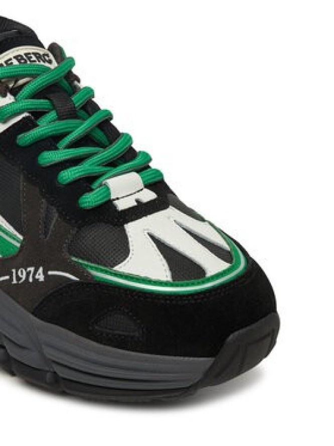 Iceberg Sneakersy IU1706 Beżowy