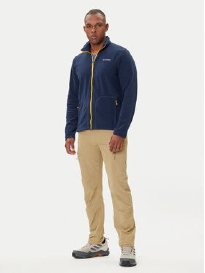 Columbia Polar Fast Trek Light Full Zip 1772751 Granatowy Regular Fit