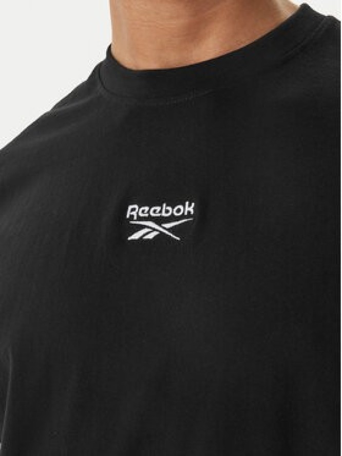 Reebok T-Shirt Branagan RK25561CCM Czarny Regular Fit