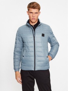 BOSS Kurtka przejściowa 50496766 Niebieski Regular Fit