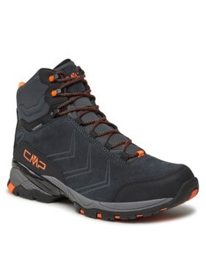CMP Trekkingi Melnick Mid WP 3Q18587 Granatowy