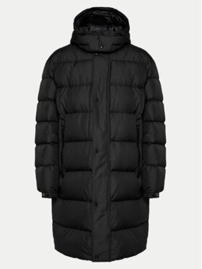 BOSS Kurtka puchowa H-Donden5 50525237 Czarny Regular Fit