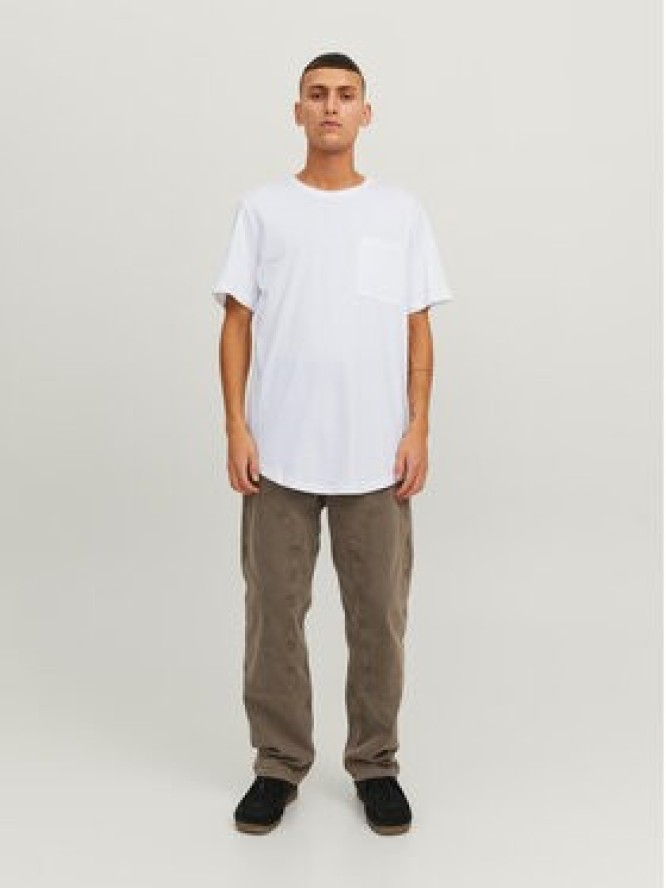 Jack & Jones T-Shirt Noa 12210945 Biały Regular Fit