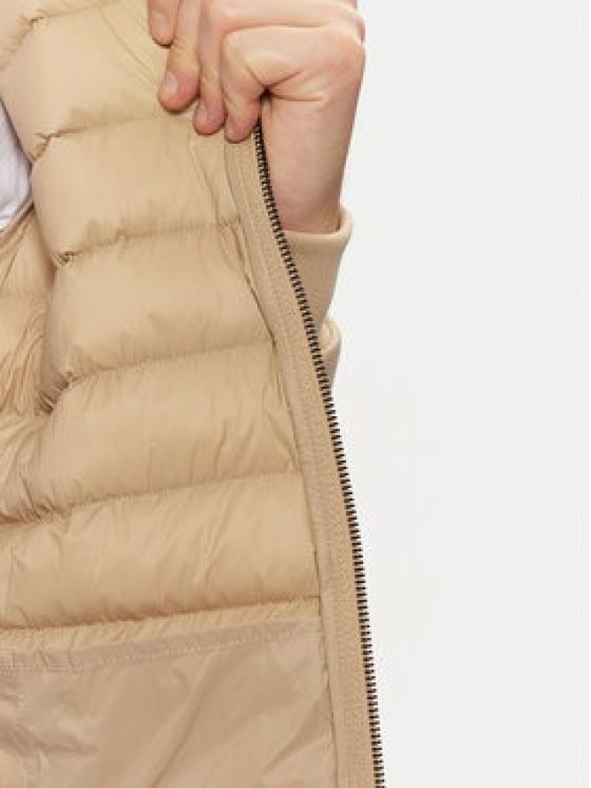 Tommy Hilfiger Kurtka przejściowa MW0MW37461 Beżowy Regular Fit