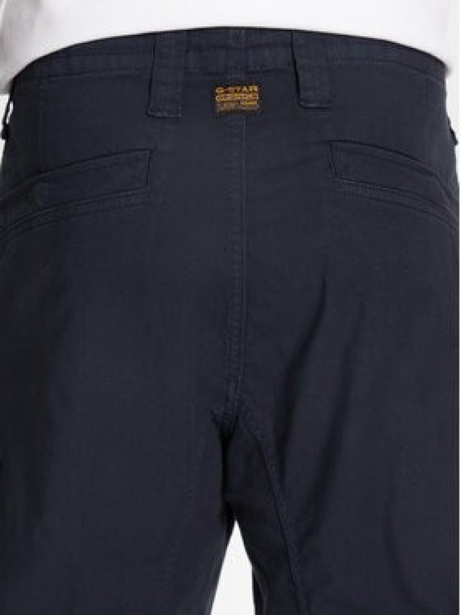 G-Star Raw Szorty materiałowe Core D26220-D920 Czarny Regular Fit