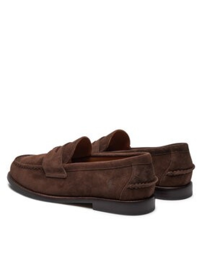 Polo Ralph Lauren Mokasyny 803945281001 Brązowy