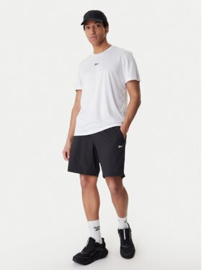 Reebok T-Shirt RK25602CCM Biały Regular Fit