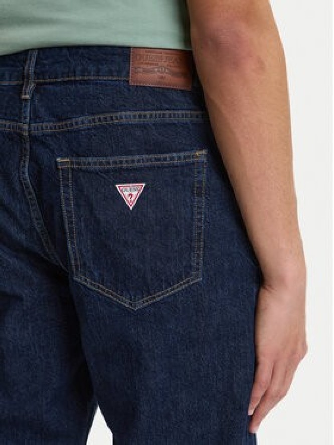 Guess Jeans Jeansy 174353 Niebieski Regular Fit
