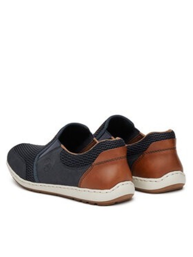 Rieker Półbuty 08869-14 Granatowy