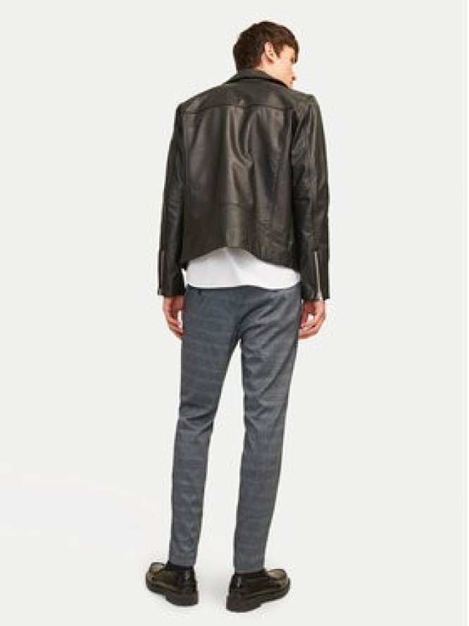 Jack & Jones Chinosy Marco 12249310 Szary Slim Fit