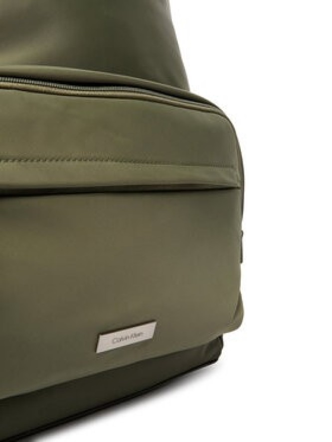 Calvin Klein Saszetka Sleek Round Backpack LV04D3143G Zielony