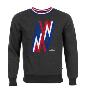 Bluza z dekoltem Peak Mountain Contamine