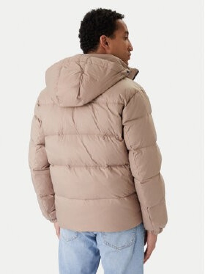 Tommy Jeans Kurtka puchowa Essential DM0DM19786 Beżowy Regular Fit