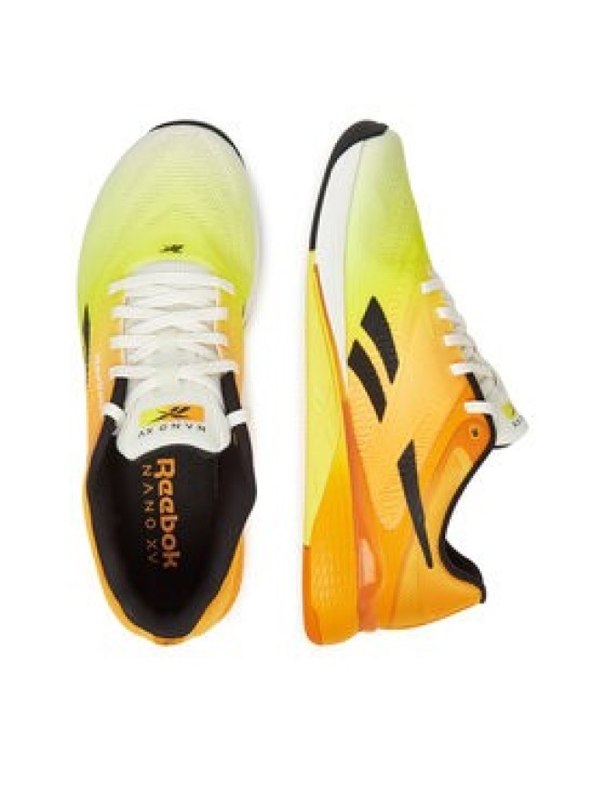 Reebok Buty na siłownię NANO X5 100209367 Żółty