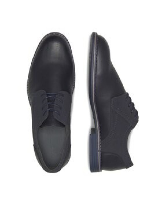 Lanetti Półbuty M16AW070-31 Granatowy