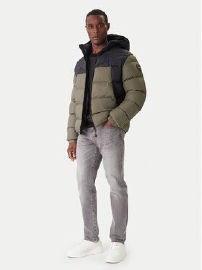 Napapijri Kurtka zimowa A-Molveno NP0A88V2 Zielony Regular Fit
