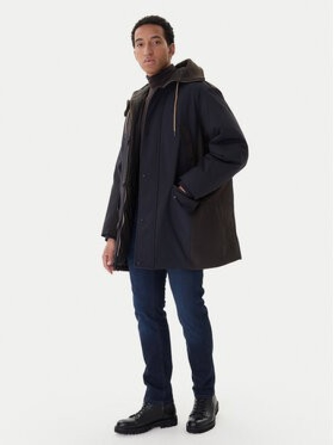 Armani Exchange Kurtka zimowa XM001135 AF16652 MB044 Brązowy Oversize