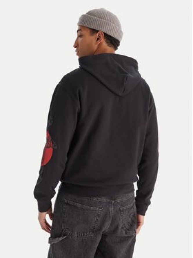 RVCA Bluza Tiger Sun 23A413505 Czarny Regular Fit