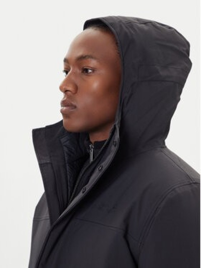 Jack Wolfskin Kurtka zimowa Cold Camp A65022 Czarny Regular Fit