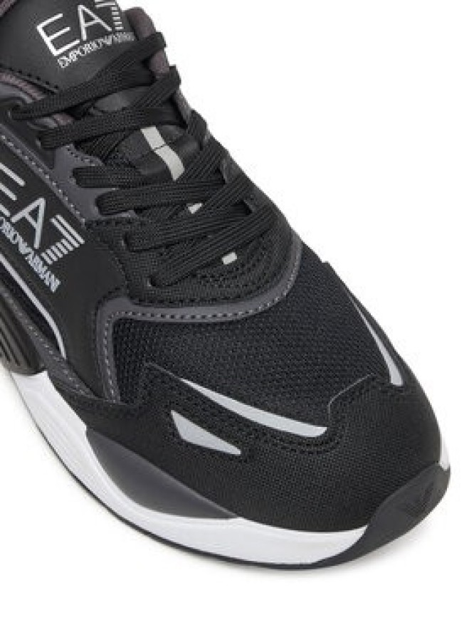 EA7 Emporio Armani Sneakersy 7X000308 AF18447 MZ234 Czarny