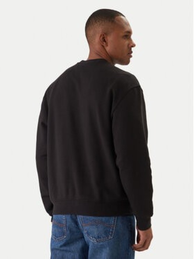 Calvin Klein Bluza Eu Sportswear Graphic LV04LF231G Czarny Regular Fit