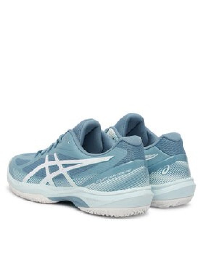 Asics Buty halowe Court Hunter Ff 1071A111 Niebieski jasny