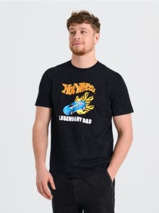 Koszulka Hot Wheels - czarny