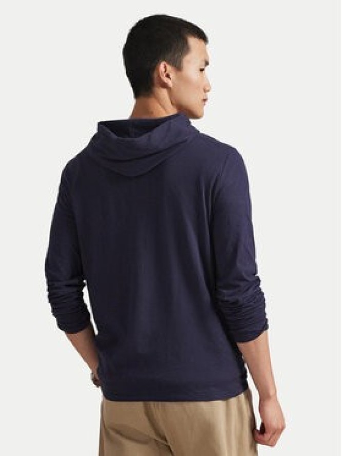 Polo Ralph Lauren Longsleeve 710847203013 Granatowy Regular Fit