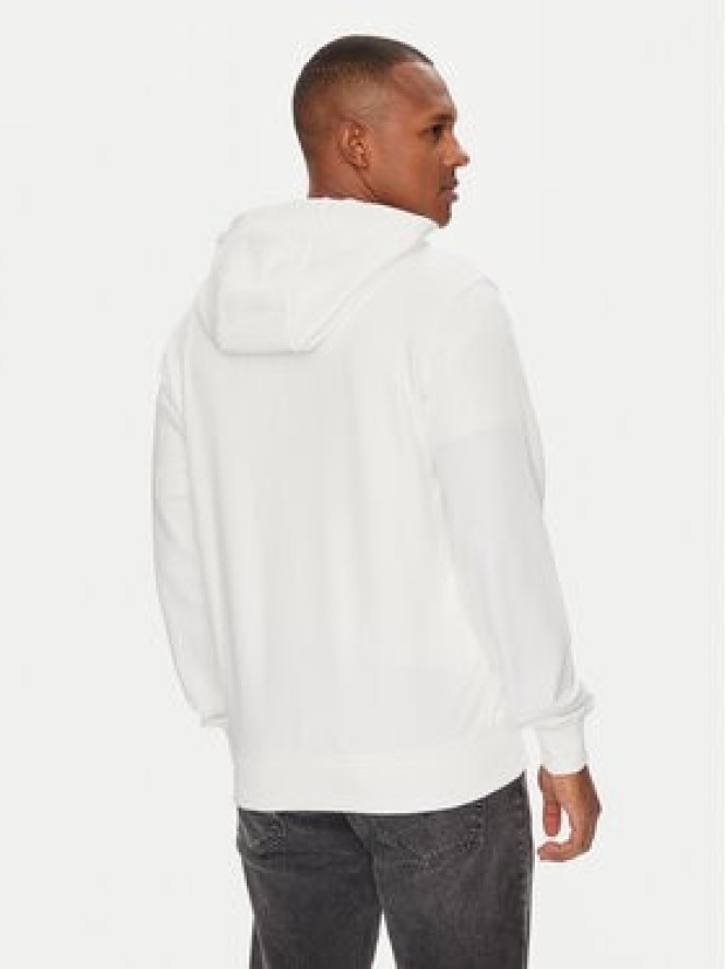 Tommy Hilfiger Bluza Stacked MW0MW39375 Biały Regular Fit