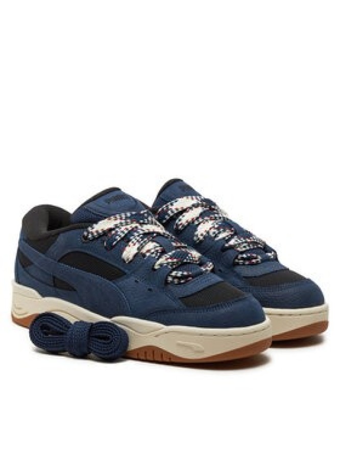 Puma Sneakersy 180 Lace Interest 398415 02 Granatowy