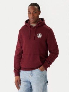 Element Bluza Seal ELYSF00295 Bordowy Regular Fit